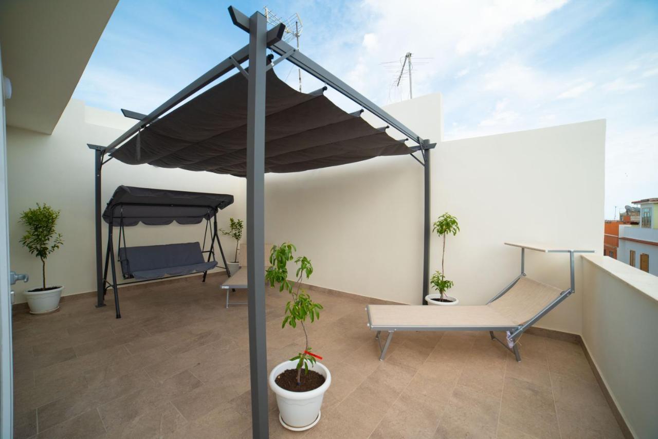 B&B Mandorlo Bianco 아볼라 외부 사진