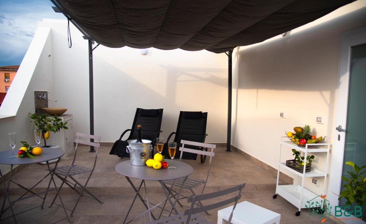B&B Mandorlo Bianco 아볼라 외부 사진
