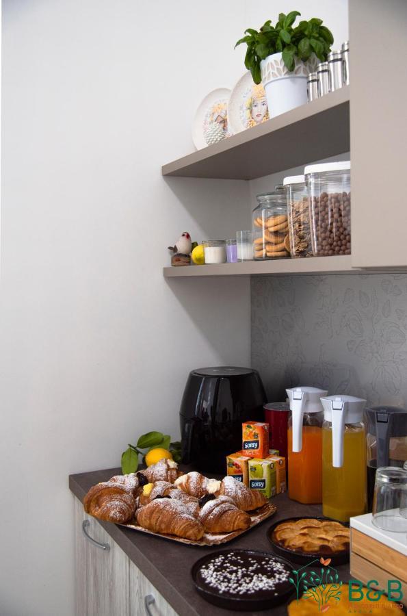 B&B Mandorlo Bianco 아볼라 외부 사진